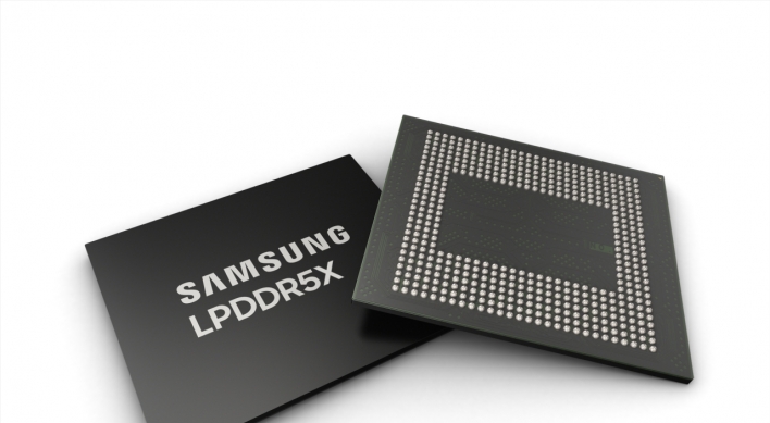 Samsung Electronics develops world’s fastest mobile DRAM