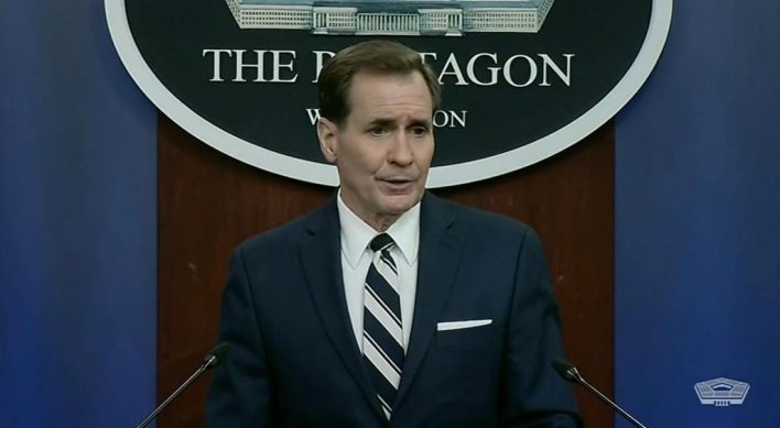 No decision made on timing of OPCON transfer to S. Korea: Pentagon press secretary