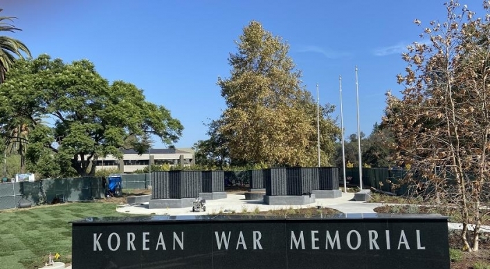 Memorial for fallen US troops in Korean War to be established in California