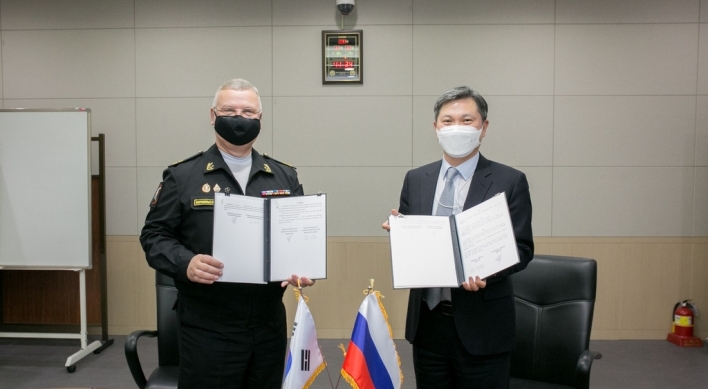 S. Korea, Russia to set up military hotlines: defense ministry