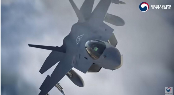 DAPA unveils CG video of KF-21 jet, stealth drones in joint sortie