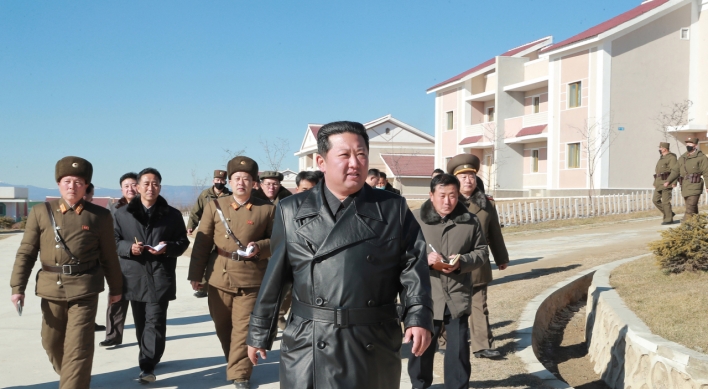 N. Korean leader visits Samjiyon city in first public activity in more than month