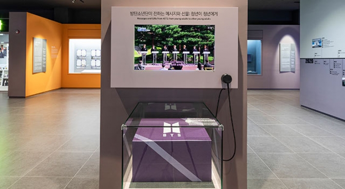 BTS’ time capsule displayed in National Museum of Korean Contemporary History