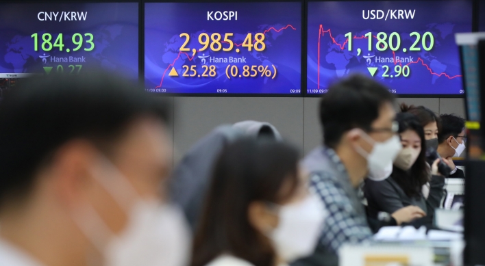 Seoul stocks open lower on profit-taking