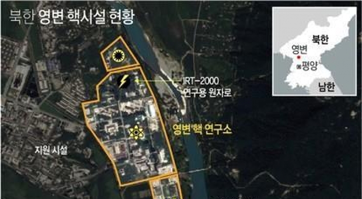 Satellite imagery indicates continued operation of NK nuke reactor: 38 North