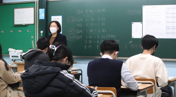 COVID-19 infection rates among teenagers outpaces those for adults in S. Korea