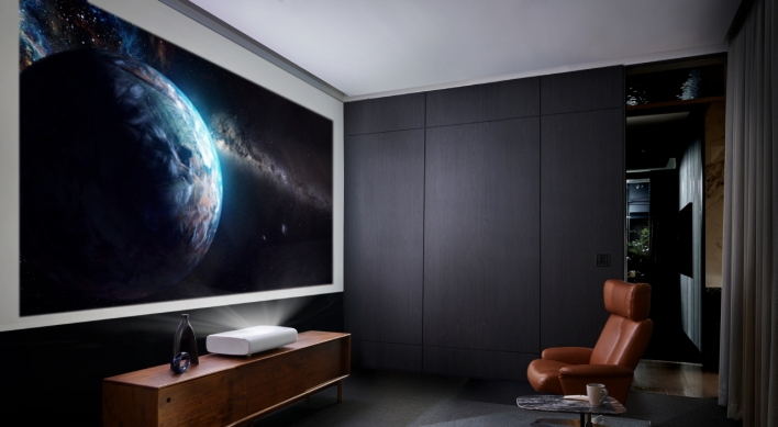 Samsung ranks No. 1 in US high-end projector market