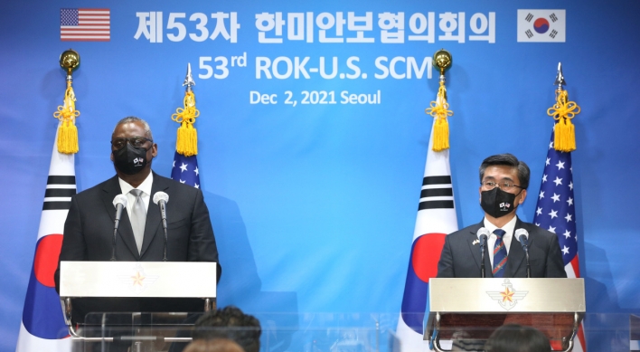 S.Korea, US agree to update war plans against growing N. Korean threats