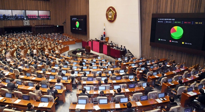 Nat'l Assembly passes record W607.7t govt. budget for 2022