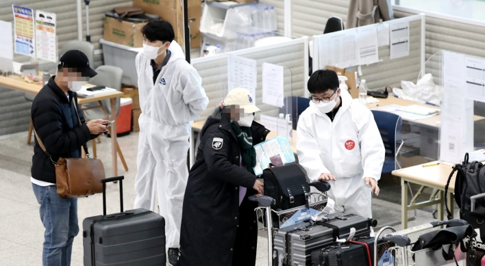 Inbound travelers upset by 10-day mandatory quarantine