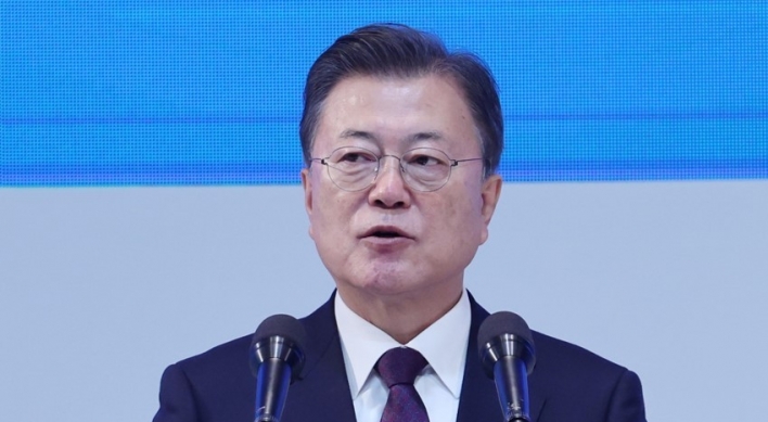 Moon vows to support creation of mutually beneficial local jobs