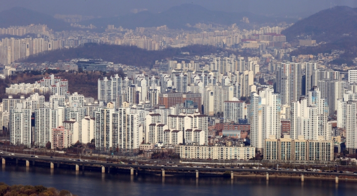 Seoul's average apartment price jumps twofold under Moon govt.: civic group