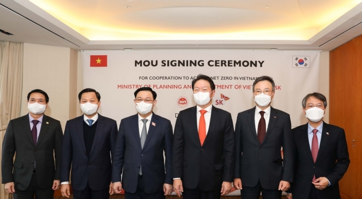 SK, Vietnam agree to boost cooperation in eco-friendly businesses