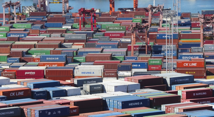 S. Korea’s exports hit new all-time record: ministry