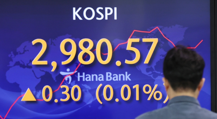 Seoul stocks open lower ahead of US FOMC meeting