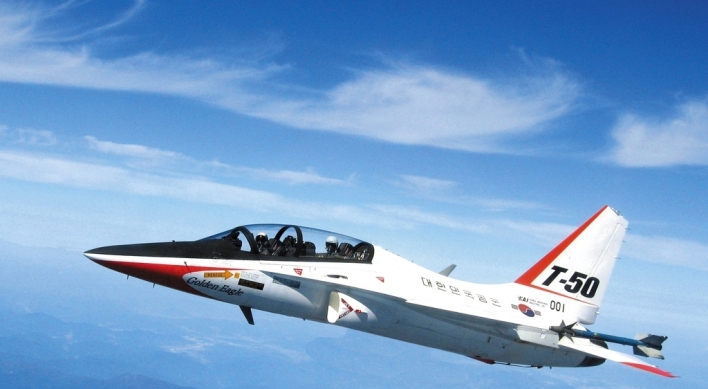 Korea Aerospace wins W180b T-50 parts supply deal