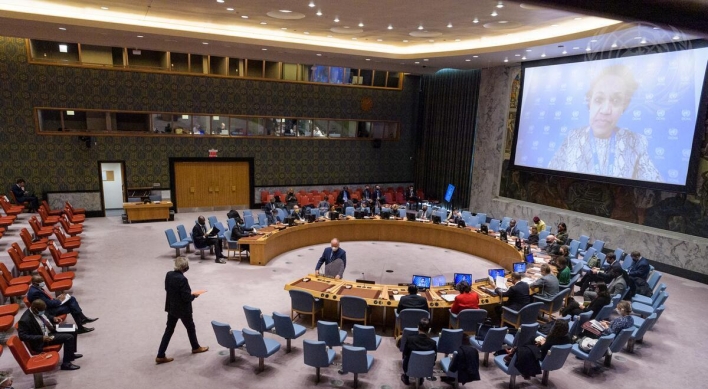 UNSC members urge resuming open discussion on N.Korean human rights