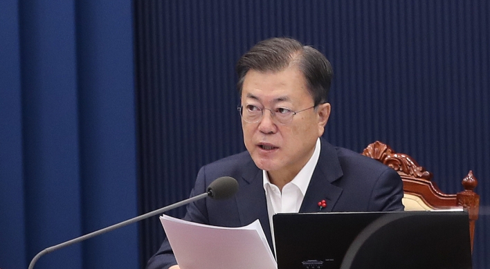 Moon apologizes for restoring tough social distancing measures