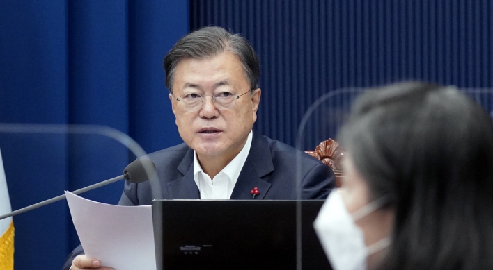 Moon calls for readiness against spread of omicron