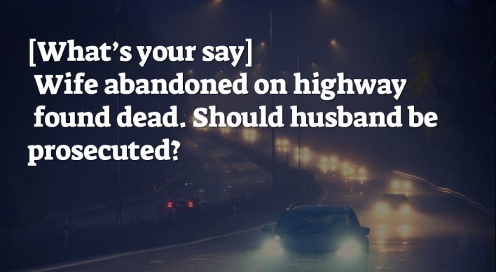 [What’s your say] Abandoned on highway