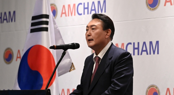 Most S. Koreans do not like China, Yoon says