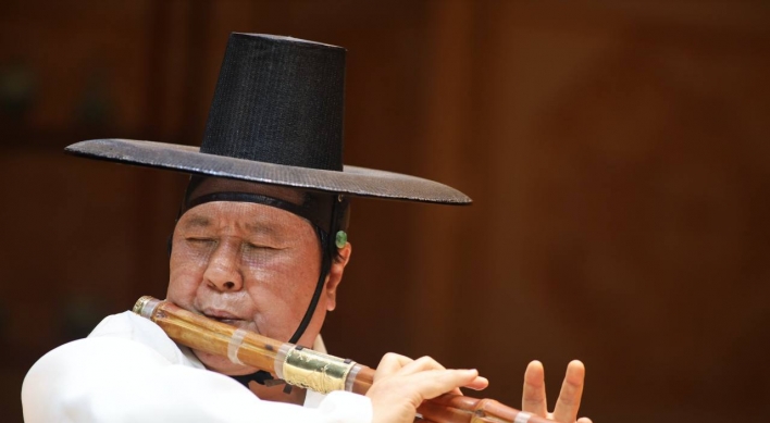 [Visual History of Korea] Daegeum: Korean bamboo flute hits all the right notes