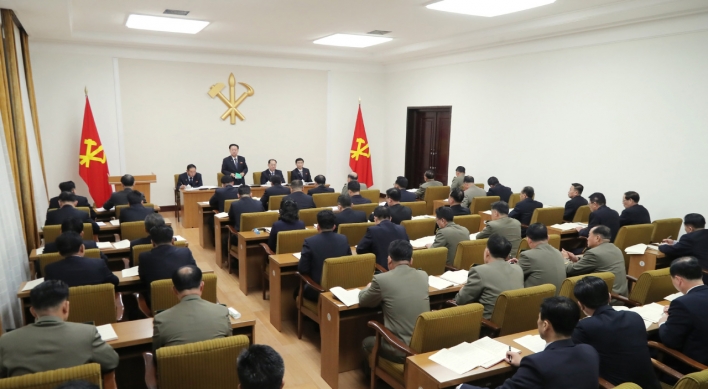 Top N. Korean officials join discussions on major policies for 2022 at party plenary