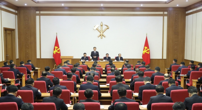 N. Korea has final review on draft resolution for year-end party plenary