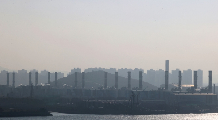 S. Korea emitted 701.3m tons of greenhouse gas in 2019: environment ministry