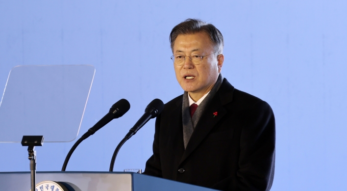 North Korea should work harder for dialogue: Moon