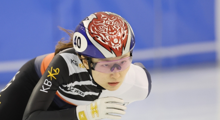 Olympic short track champion downplays concerns about medal