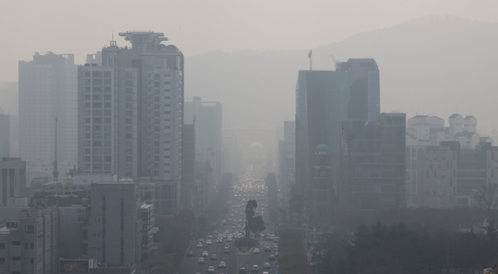 Korea covered by fine dust; special measures enforced