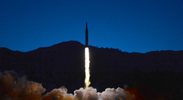 N. Korea says it successfully conducted final test-firing of hypersonic missile