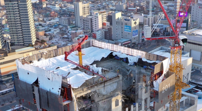 Construction site safety under scrutiny after Gwangju collapse