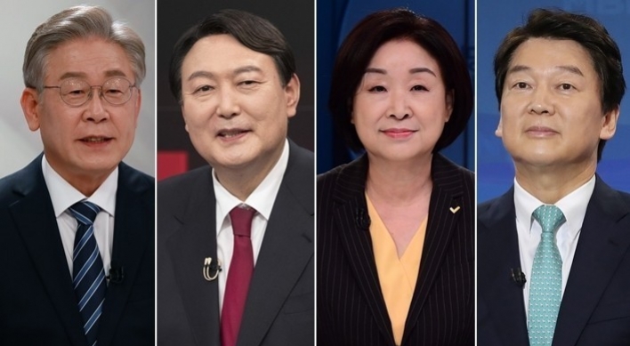 Lee leads Yoon 37% to 28%: poll