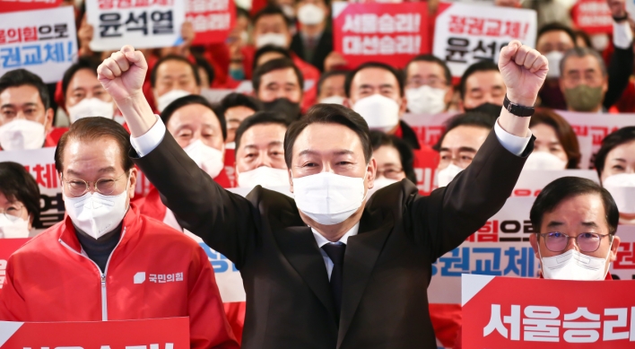 Opposition party's presidential candidate vows tough response to unauthorized labor rallies