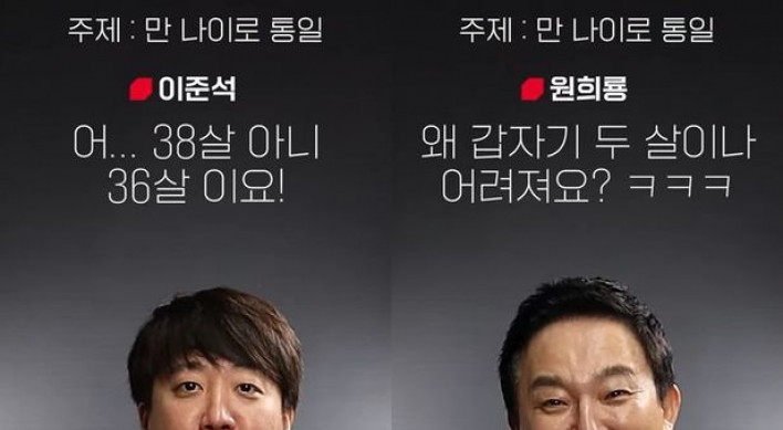 Century-old ‘Korean age’ triggers confusion over antivirus measures