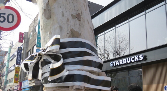 Call for justice over trees ‘poisoned’ near Starbucks drive-thru