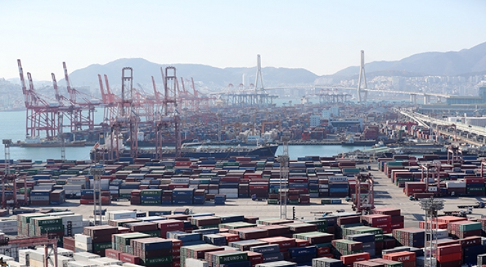 South Korea suffers trade deficit 2 months straight in 14 years