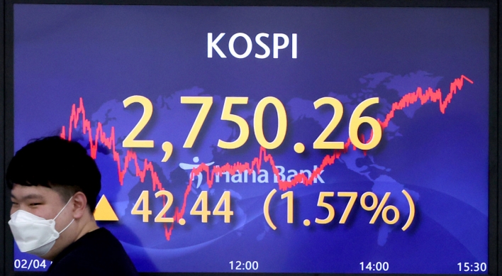 Seoul stocks open lower on profit-taking