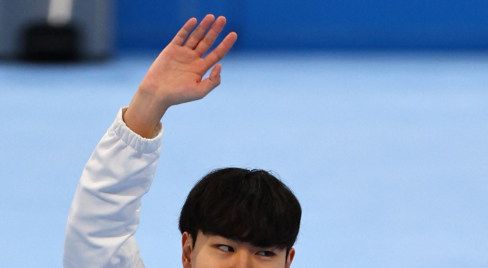 [BEIJING OLYMPICS] Speed skater Kim Min-seok wins men's 1,500m bronze for S. Korea's 1st medal in Beijing