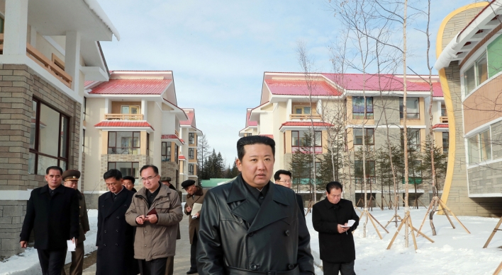 N. Korean leader calls for development of construction sector