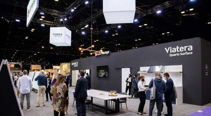 LX Hausys sets eye on North American market at KBIS 2022