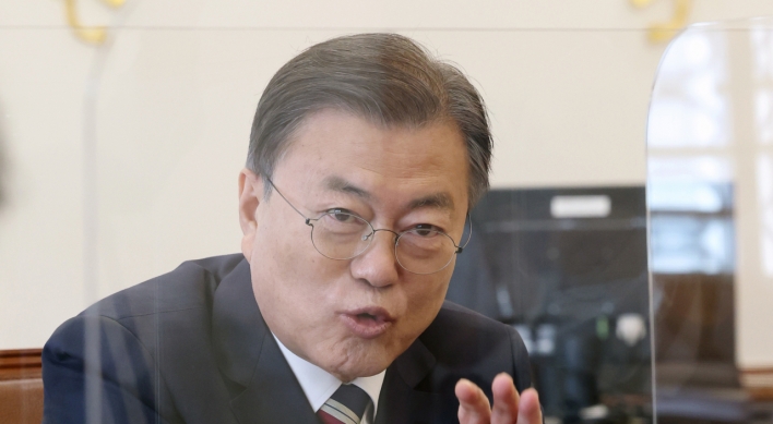 Moon expresses regret over Japan's push for UNESCO recognition of mine linked to forced labor