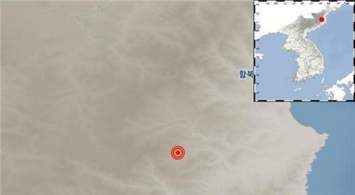 3.1 magnitude natural quake hits near N. Korea's nuclear test site: KMA