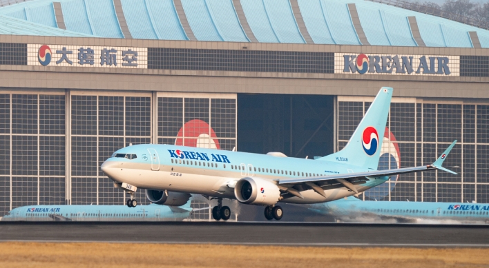 Korean Air to fly first 737 Max aircraft in March