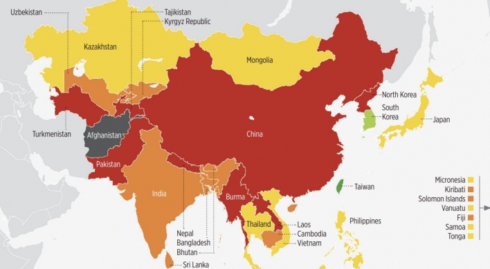 N. Korea has lowest economic freedom among 177 countries: report