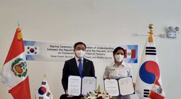 Korea Forest Service ready to restore forests in Central and South America
