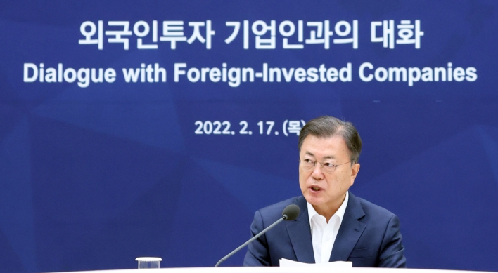 Korea a ‘stable’ investment destination with little COVID-19 impact: Moon