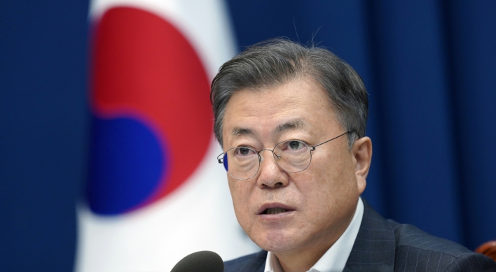 Moon to preside over NSC meeting